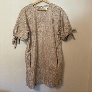 COS Women's Mini Dress - Cream Floral